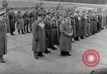 Standbild Adolf Hitler Italien Brenner, 1943, aus Sekunde 28 historischem Filmmaterial Videoclip 65675043482