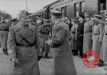 Standbild Adolf Hitler Italien Brenner, 1943, aus Sekunde 40 historischem Filmmaterial Videoclip 65675043482