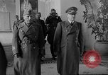 Standbild Adolf Hitler Italien Brenner, 1943, aus Sekunde 59 historischem Filmmaterial Videoclip 65675043482