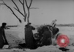 Standbild Die Deutschen kämpfen im Winter gegen die Sowjets Ostfront, 1943, aus Sekunde 9 historischem Filmmaterial Videoclip 65675043484