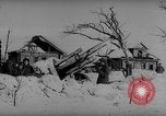 Standbild Die Deutschen kämpfen im Winter gegen die Sowjets Ostfront, 1943, aus Sekunde 13 historischem Filmmaterial Videoclip 65675043484