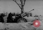 Standbild Die Deutschen kämpfen im Winter gegen die Sowjets Ostfront, 1943, aus Sekunde 18 historischem Filmmaterial Videoclip 65675043484