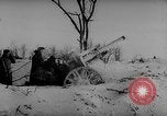 Standbild Die Deutschen kämpfen im Winter gegen die Sowjets Ostfront, 1943, aus Sekunde 19 historischem Filmmaterial Videoclip 65675043484