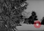 Standbild Die Deutschen kämpfen im Winter gegen die Sowjets Ostfront, 1943, aus Sekunde 32 historischem Filmmaterial Videoclip 65675043484