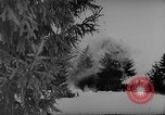 Standbild Die Deutschen kämpfen im Winter gegen die Sowjets Ostfront, 1943, aus Sekunde 33 historischem Filmmaterial Videoclip 65675043484