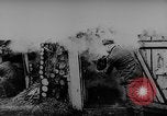 Standbild Die Deutschen kämpfen im Winter gegen die Sowjets Ostfront, 1943, aus Sekunde 47 historischem Filmmaterial Videoclip 65675043484