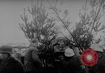 Standbild Die Deutschen kämpfen im Winter gegen die Sowjets Ostfront, 1943, aus Sekunde 54 historischem Filmmaterial Videoclip 65675043484