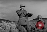 Standbild italienische Truppen Tunesien, 1943, aus Sekunde 18 historischem Filmmaterial Videoclip 65675043485