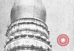 Standbild Statue von Buddha Birma, 1940, aus Sekunde 61 historischem Filmmaterial Videoclip 65675043486