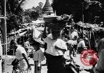 Standbild birmanischen Volkes Birma, 1940, aus Sekunde 12 historischem Filmmaterial Videoclip 65675043487