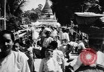 Standbild birmanischen Volkes Birma, 1940, aus Sekunde 15 historischem Filmmaterial Videoclip 65675043487