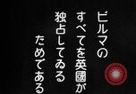 Image of Japanese bombers Burma, 1940, second 14 stock footage video 65675043488