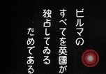 Image of Japanese bombers Burma, 1940, second 15 stock footage video 65675043488