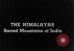 Immagine di I monaci del Tibet India orientale, 1937, secondo 43 filmato di repertorio 65675043491