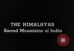 Immagine di I monaci del Tibet India orientale, 1937, secondo 45 filmato di repertorio 65675043491