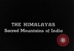 Immagine di I monaci del Tibet India orientale, 1937, secondo 47 filmato di repertorio 65675043491