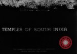Immagine di Templi India del sud, 1937, secondo 1 filmato di repertorio 65675043492