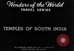 Immagine di Templi India del sud, 1937, secondo 3 filmato di repertorio 65675043492
