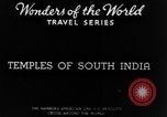 Immagine di Templi India del sud, 1937, secondo 5 filmato di repertorio 65675043492