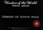 Immagine di Templi India del sud, 1937, secondo 6 filmato di repertorio 65675043492