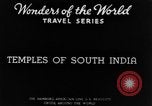 Immagine di Templi India del sud, 1937, secondo 8 filmato di repertorio 65675043492