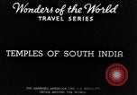 Immagine di Templi India del sud, 1937, secondo 9 filmato di repertorio 65675043492