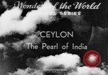Immagine di I nativi in città Ceylon, 1937, secondo 3 filmato di repertorio 65675043493