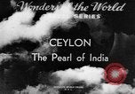 Immagine di I nativi in città Ceylon, 1937, secondo 4 filmato di repertorio 65675043493
