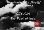 Immagine di I nativi in città Ceylon, 1937, secondo 5 filmato di repertorio 65675043493