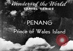 Image des Temples Penang en Malaisie, 1937, de la seconde 3 séquences d'archives historiques vidéo 65675043494