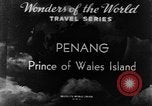 Image des Temples Penang en Malaisie, 1937, de la seconde 5 séquences d'archives historiques vidéo 65675043494