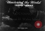 Image des Temples Penang en Malaisie, 1937, de la seconde 6 séquences d'archives historiques vidéo 65675043494