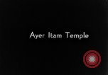 Image des Temples Penang en Malaisie, 1937, de la seconde 7 séquences d'archives historiques vidéo 65675043494