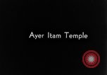 Image des Temples Penang en Malaisie, 1937, de la seconde 8 séquences d'archives historiques vidéo 65675043494