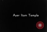 Image des Temples Penang en Malaisie, 1937, de la seconde 9 séquences d'archives historiques vidéo 65675043494