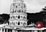 Image des Temples Penang en Malaisie, 1937, de la seconde 11 séquences d'archives historiques vidéo 65675043494