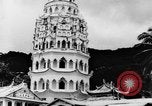 Image des Temples Penang en Malaisie, 1937, de la seconde 12 séquences d'archives historiques vidéo 65675043494