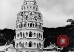 Image des Temples Penang en Malaisie, 1937, de la seconde 13 séquences d'archives historiques vidéo 65675043494
