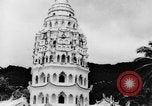 Image des Temples Penang en Malaisie, 1937, de la seconde 14 séquences d'archives historiques vidéo 65675043494