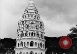 Image des Temples Penang en Malaisie, 1937, de la seconde 15 séquences d'archives historiques vidéo 65675043494