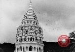 Image des Temples Penang en Malaisie, 1937, de la seconde 17 séquences d'archives historiques vidéo 65675043494