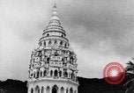 Image des Temples Penang en Malaisie, 1937, de la seconde 18 séquences d'archives historiques vidéo 65675043494