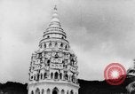 Image des Temples Penang en Malaisie, 1937, de la seconde 19 séquences d'archives historiques vidéo 65675043494