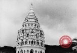 Image des Temples Penang en Malaisie, 1937, de la seconde 20 séquences d'archives historiques vidéo 65675043494