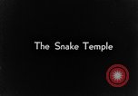 Image des Temples Penang en Malaisie, 1937, de la seconde 21 séquences d'archives historiques vidéo 65675043494