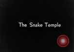 Image des Temples Penang en Malaisie, 1937, de la seconde 22 séquences d'archives historiques vidéo 65675043494