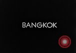 Image of Everyday life in Asian city Bangkok Thailand, 1937, second 15 stock footage video 65675043496