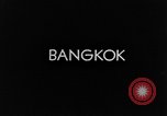 Image of Everyday life in Asian city Bangkok Thailand, 1937, second 16 stock footage video 65675043496