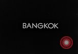 Image of Everyday life in Asian city Bangkok Thailand, 1937, second 17 stock footage video 65675043496