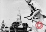 Image of Everyday life in Asian city Bangkok Thailand, 1937, second 19 stock footage video 65675043496